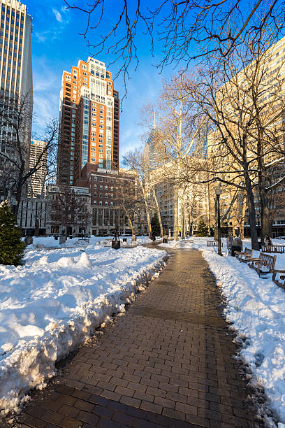 istock Rittenhouse Square with Snow Philadelphia 518234386