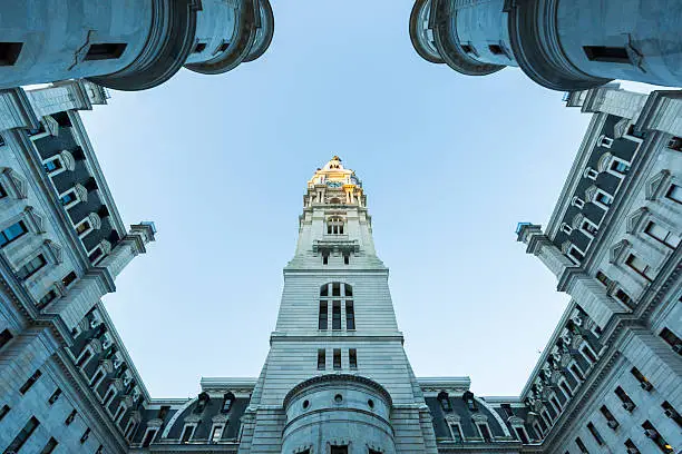 Picture of City Hall in Philadelphia, PA