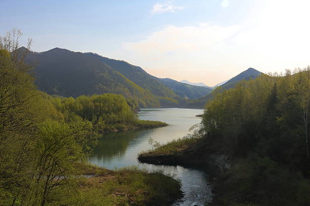 istock Taisetu lake 518244014