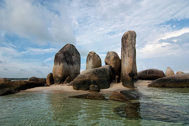 istock Unique rocks of Belitung 518244326