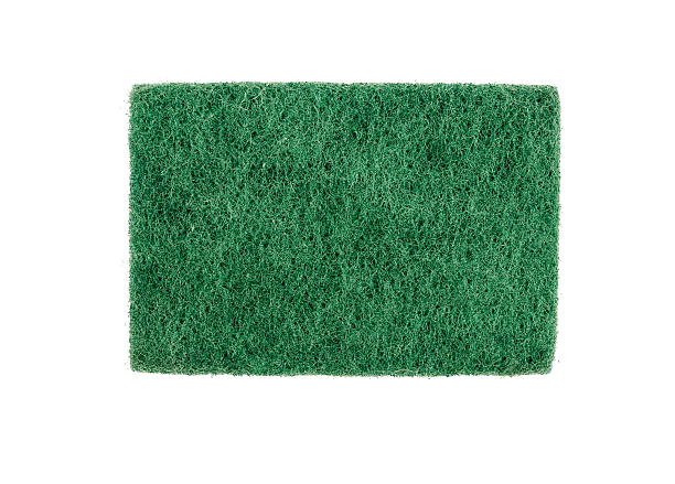 istock Image of colored sponges isolated close up 518244496