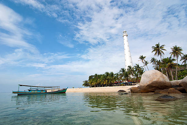 istock Lighthouse of Lengkuas 518244498