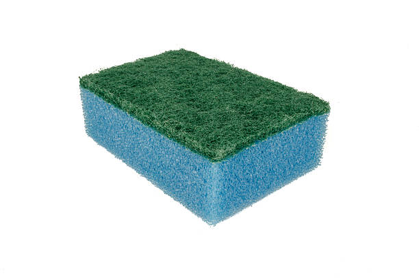 istock Image of colored sponges isolated close up 518244994