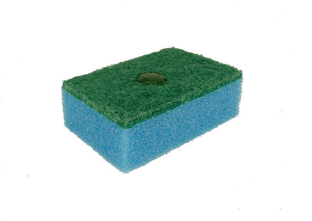 istock Image of colored sponges isolated close up 518245122