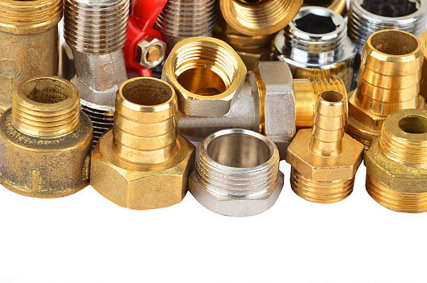 istock Plumbing fitting and tubulure 518245248