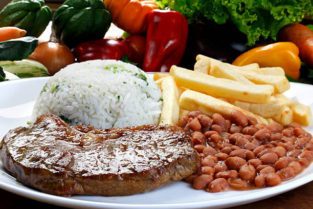 istock Grilled meat with trimmings 518245332