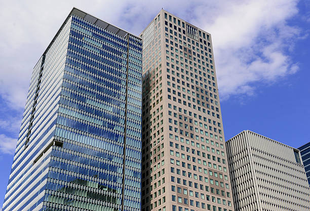 istock Skyscrapers in Tokyo, Japan 518245398