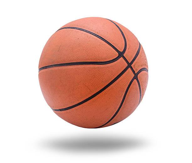 istock Old Basketball ball 518245488