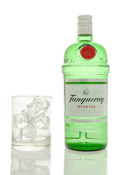 Tanqueray Gin stock photo