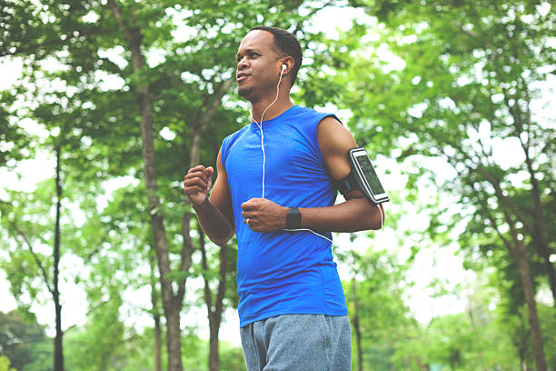 istock Exercising Healthy Jogging Wellness Relaxing Concept 518246390