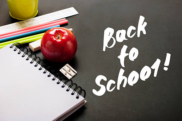 istock Text Back To School Stationery Education Concept 518247068