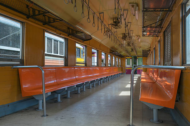 istock Cabin of Thai train 518248696