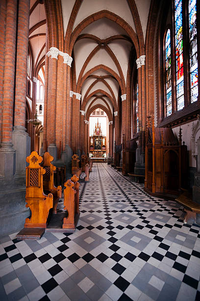 istock Catholic Church , indoor 518250192