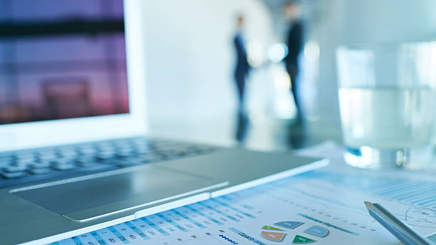 istock Table of businessman 518250910