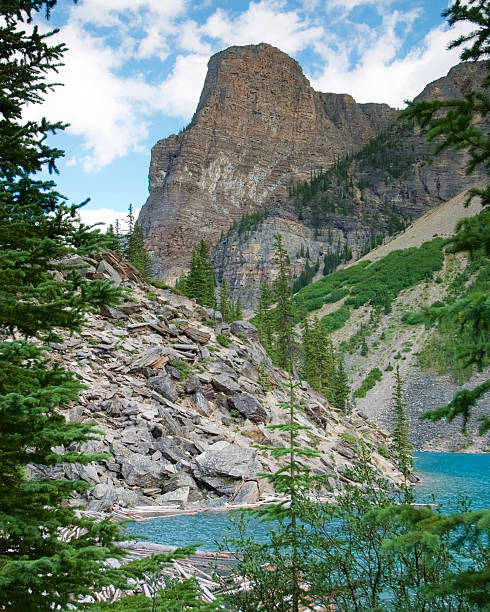istock Mountain on Moraine Lake 518251660