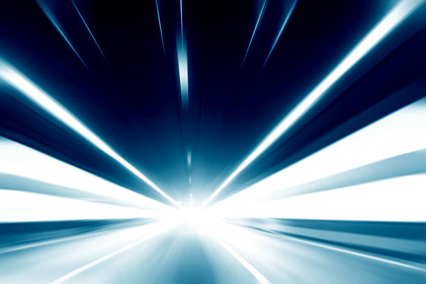 istock Speed motion in highway tunnel 518252944