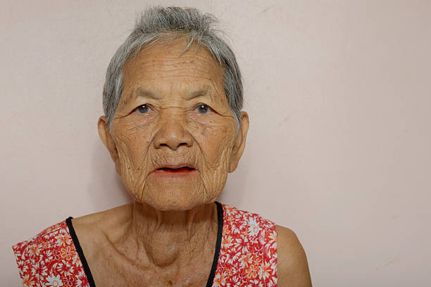 istock Old Asian woman 518254676