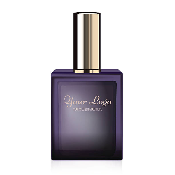 istock Realistic Perfume Bottle to Use in Beauty fashion Infographics, Drawings. 518254720