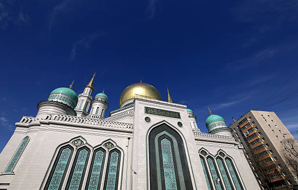 istock Moscow Cathedral Mosque, Russia 518256536