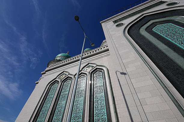istock Moscow Cathedral Mosque, Russia 518256802