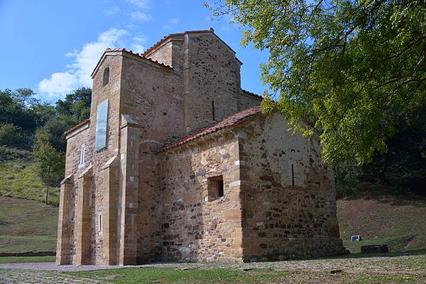 istock Preromanesque church 518256891