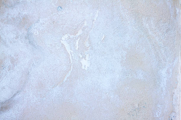 istock Old Sicilian Wall Background: White and Mottled 518257697