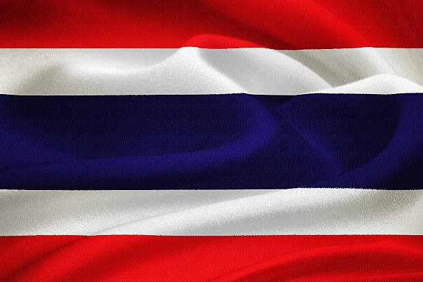 istock flag of Thailand 518257779