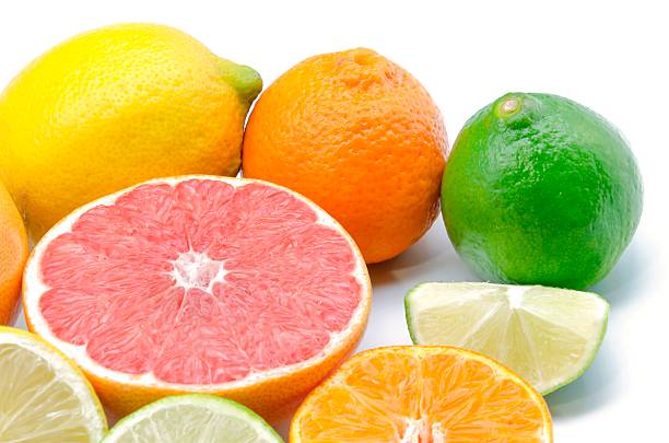 istock Assortment of citrus 518257971