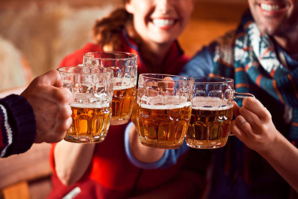 istock Friends toasting with beer 518257997