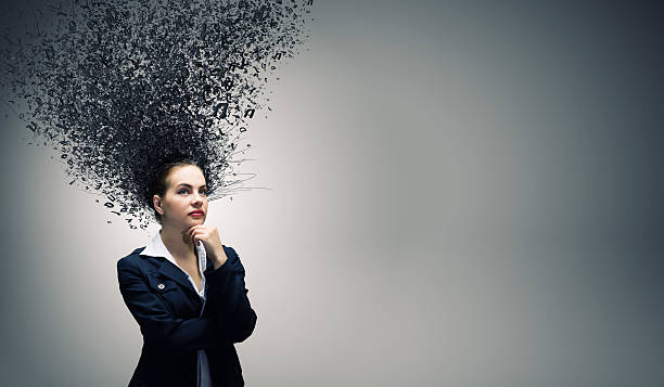 istock Thoughtful businesswoman 518258511