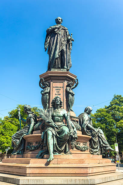 istock Monument of King Max II in Munich 518258689