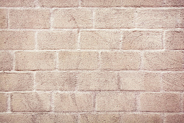istock Detail of pink brick wall 518258730