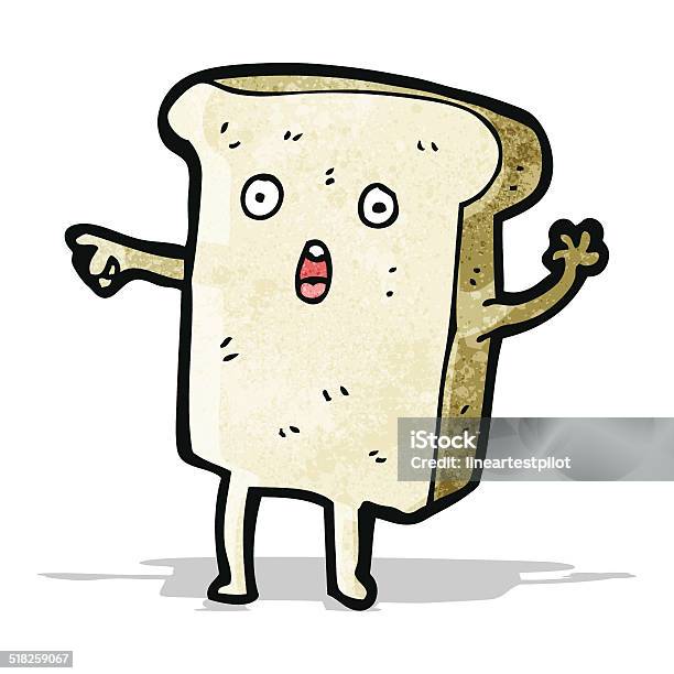 Sliced Bread Cartoon Character Stock Illustration - Download Image Now -  Bizarre, Bread, Clip Art - iStock