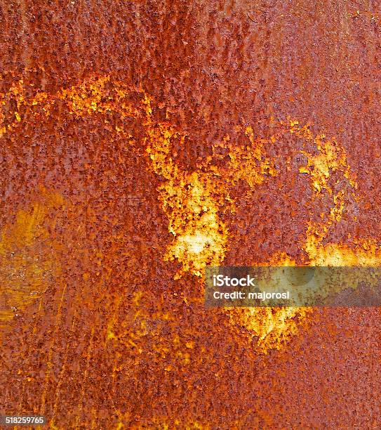 Rusty Metal Surface Stock Photo - Download Image Now - Backgrounds, Close-up, Day