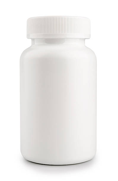 istock medicine white pill bottle isolated on a white background 518259853