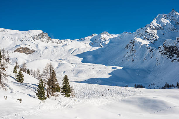 istock High Mountain Landscape in Sunny Day 518261883
