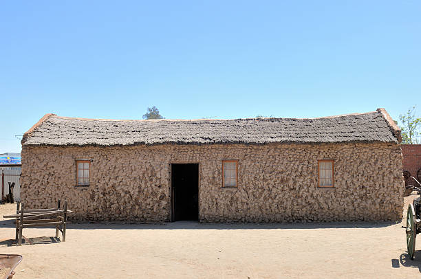 istock Historical stone house in Kimberley 518262839