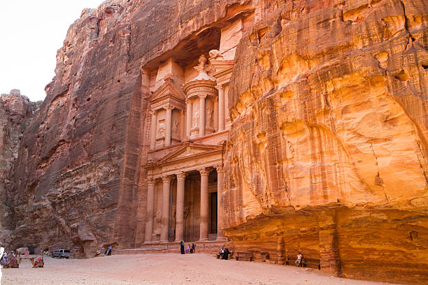 istock The Treasury, Petra, Jordan 518263293