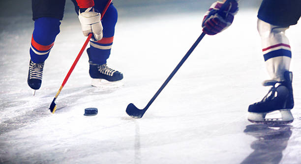 istock Ice hockey game. 518263911