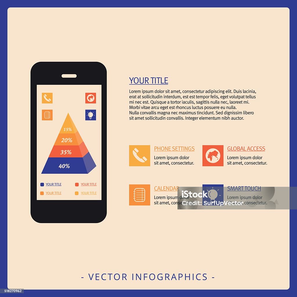 stacked pyramid chart template 4 n2 free image... Stacked Pyramid Chart Template 2 Stock Illustration - Download Image ...
