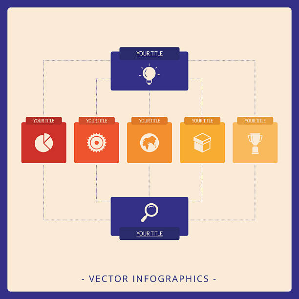 Two Tier Visual 140+ Infographic 2 Tier Stock Illustrations, Royalty-Free Vector ...