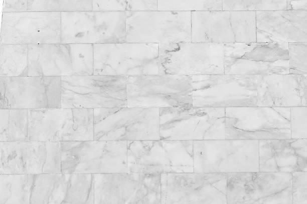 istock Gray marble tiles seamless flooring, wall texture, 518271320