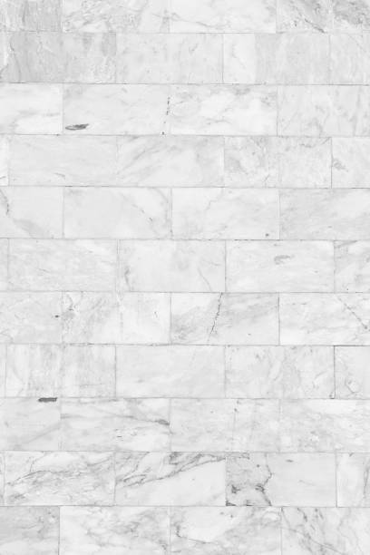 istock Gray marble tiles seamless flooring, wall texture, 518271388