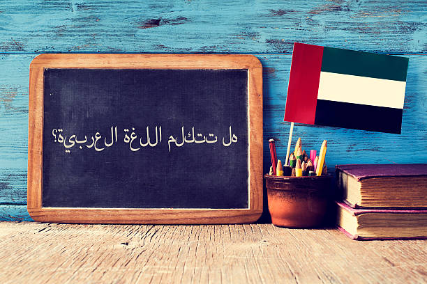 pergunta você palavra árabe? escrito em árabe - arabic language - fotografias e filmes do acervo
