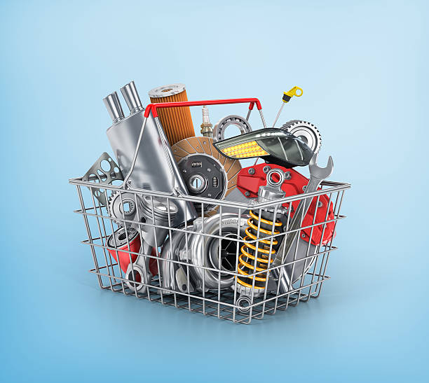 istock Auto parts store. 518272924