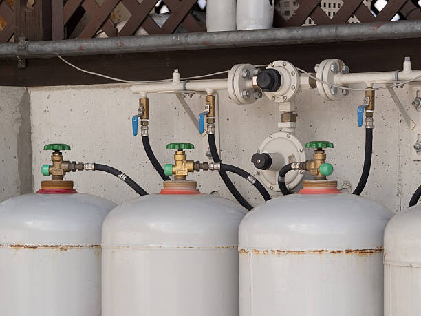 istock Propane gas for home 518273440