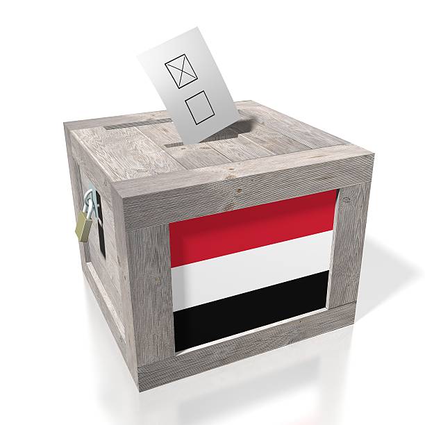 istock Election/ voting in Yemen 518273670