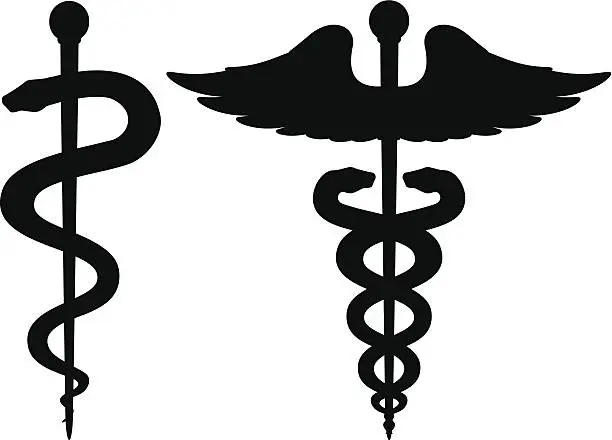 Vector illustration of Medical Symbols