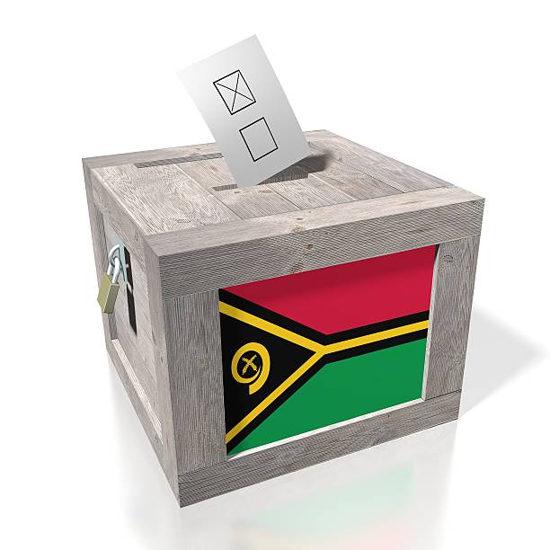 istock Election/ voting in Vanuatu 518275132