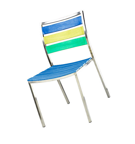 istock Wooden chair isolated 518276003